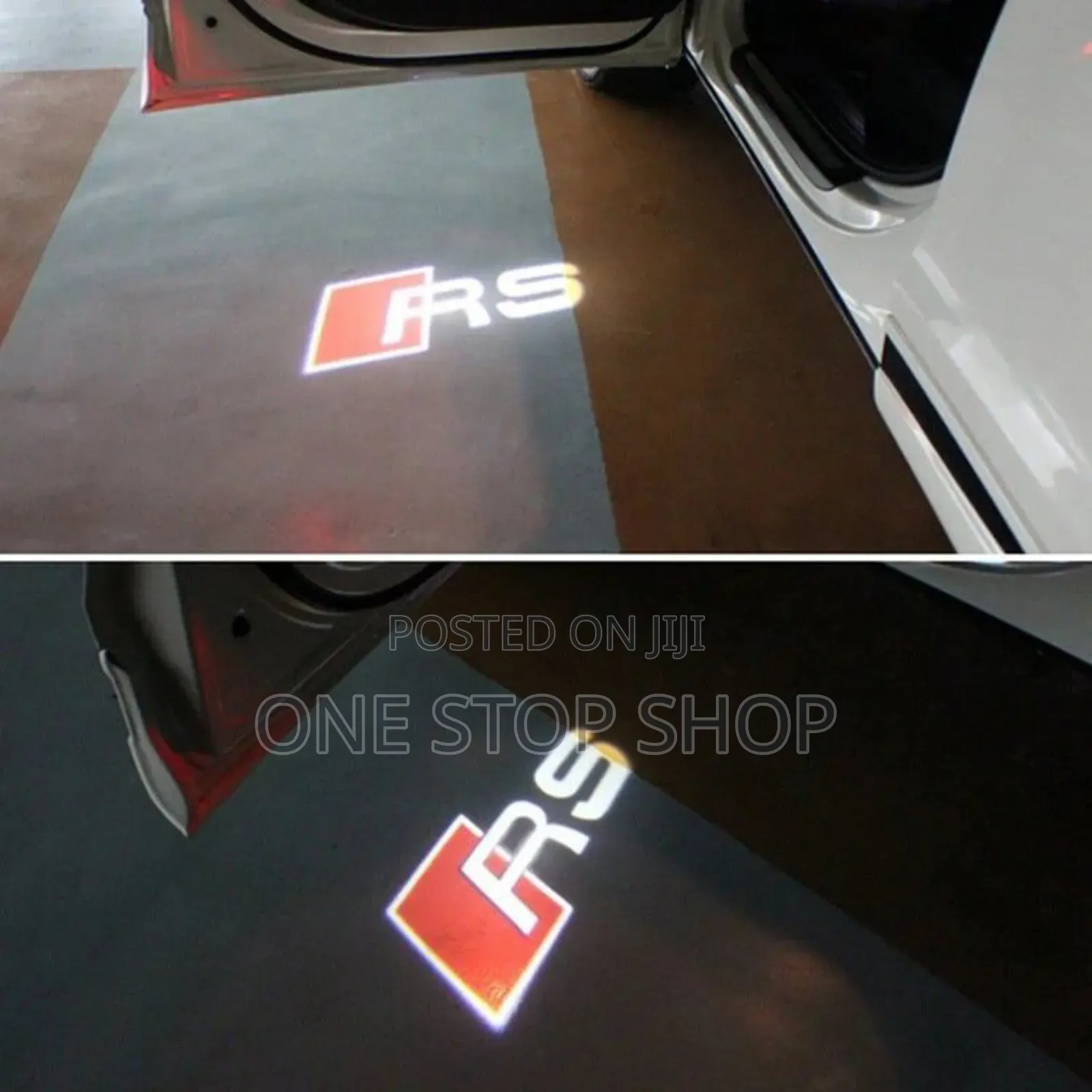 Rs Welcome Door Light Logo Led