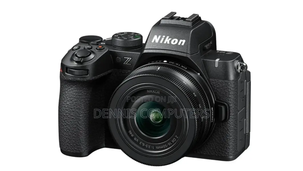 Nikon Z50 Mirrorless Digital Camera With Nikkor Z Dx 16-50mm F/3.5-6.3