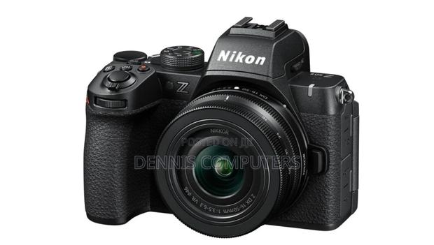 Nikon Z50 Mirrorless Digital Camera With Nikkor Z Dx 16-50mm F/3.5-6.3