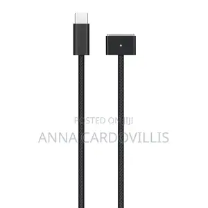 Usb-C to Magsafe 3 Cable (2m) *Brand New* Unopened Box- Space Black