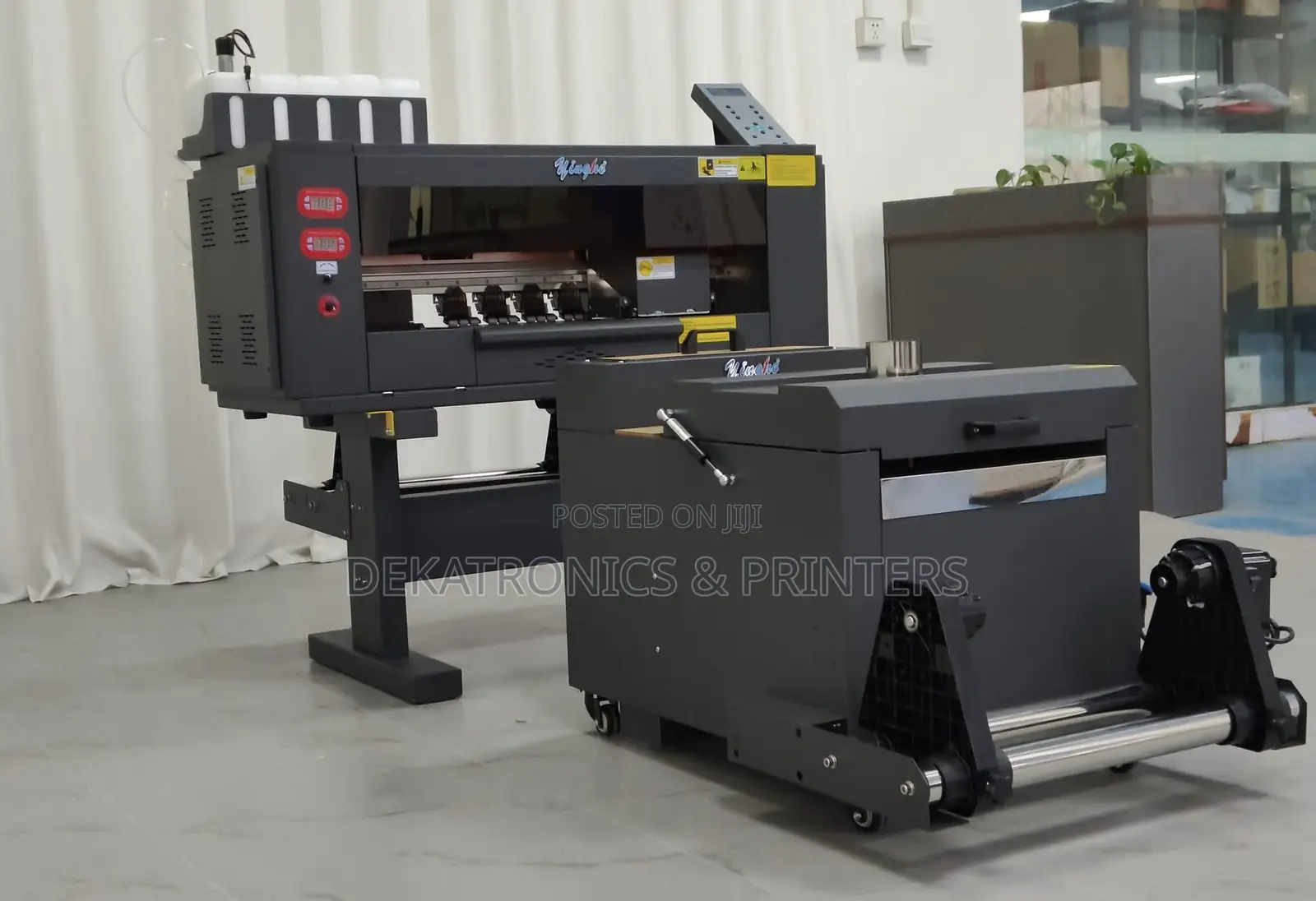 Yinghe 30cm (300mm) DTF Printer With 2 Xp600 Heads