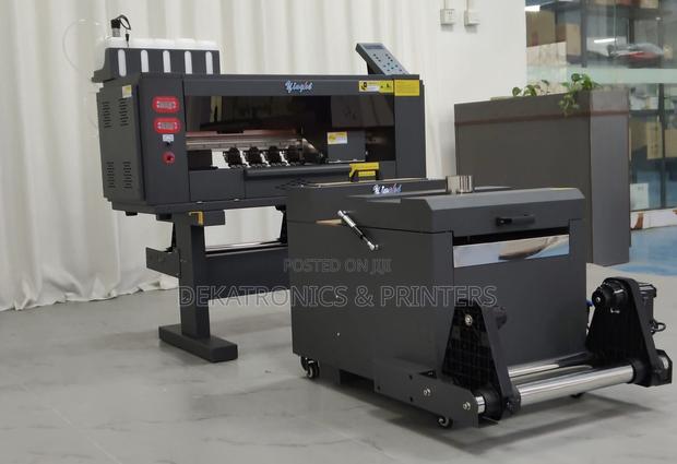 Yinghe 30cm (300mm) DTF Printer With 2 Xp600 Heads - main view