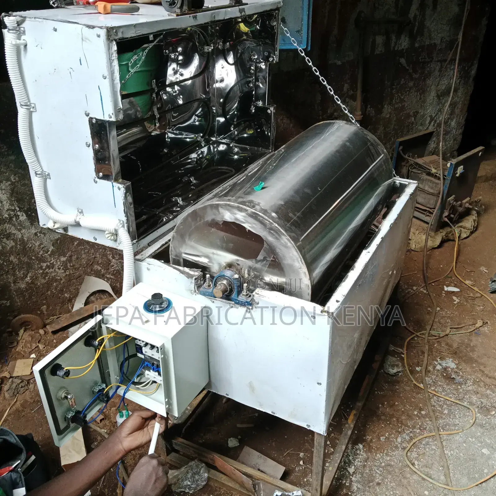 Peanut Roaster Machine