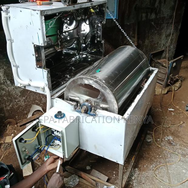 Peanut Roaster Machine - main view