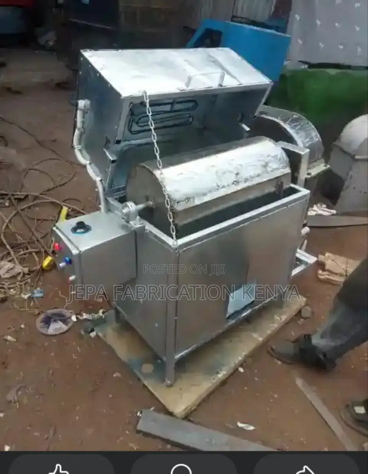 Peanut Roaster Machine