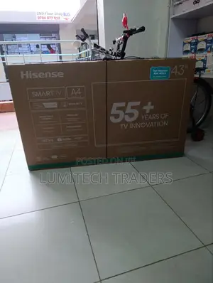 Hisense 43a4qken 43 Inch Smart Frameless Tv