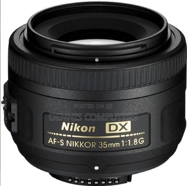 Nikon Af-S Nikkor 35mm F/1.8g Ed Lens