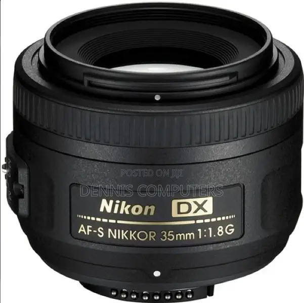 Nikon Af-S Nikkor 35mm F/1.8g Ed Lens