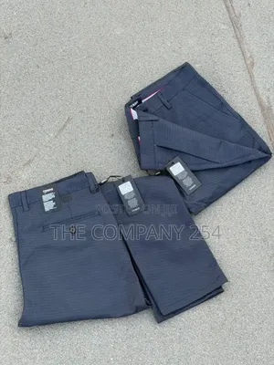 Designer Quality Men's Smart Casual Official Self Made Trousers Pants