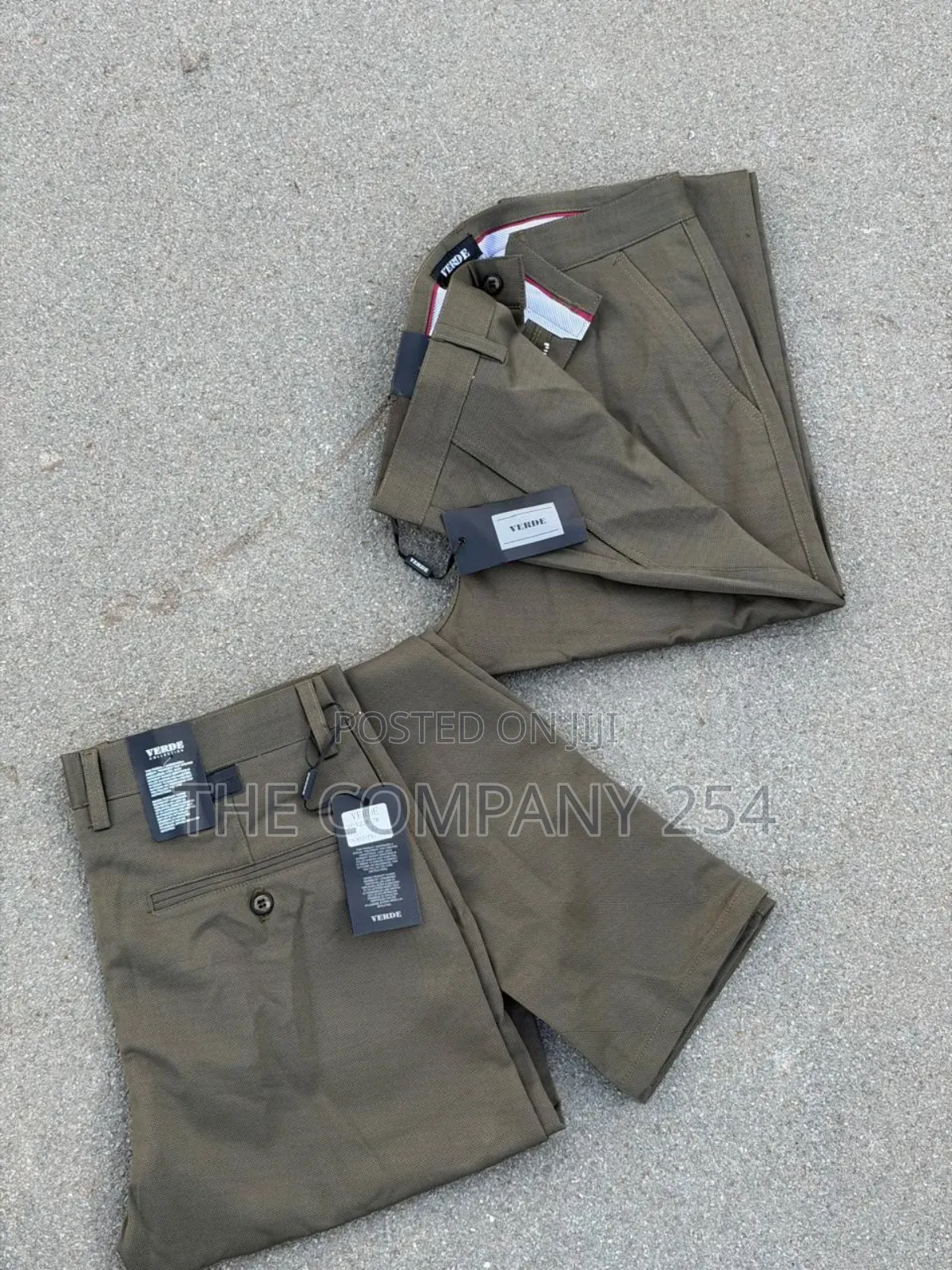 Designer Quality Men's Smart Casual Official Self Made Trousers Pants