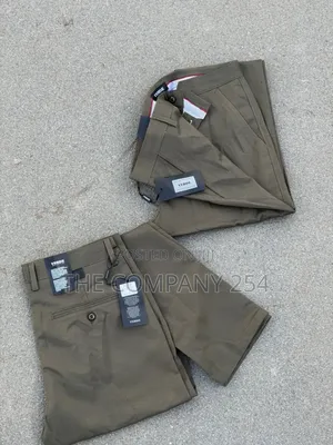 Designer Quality Men's Smart Casual Official Self Made Trousers Pants