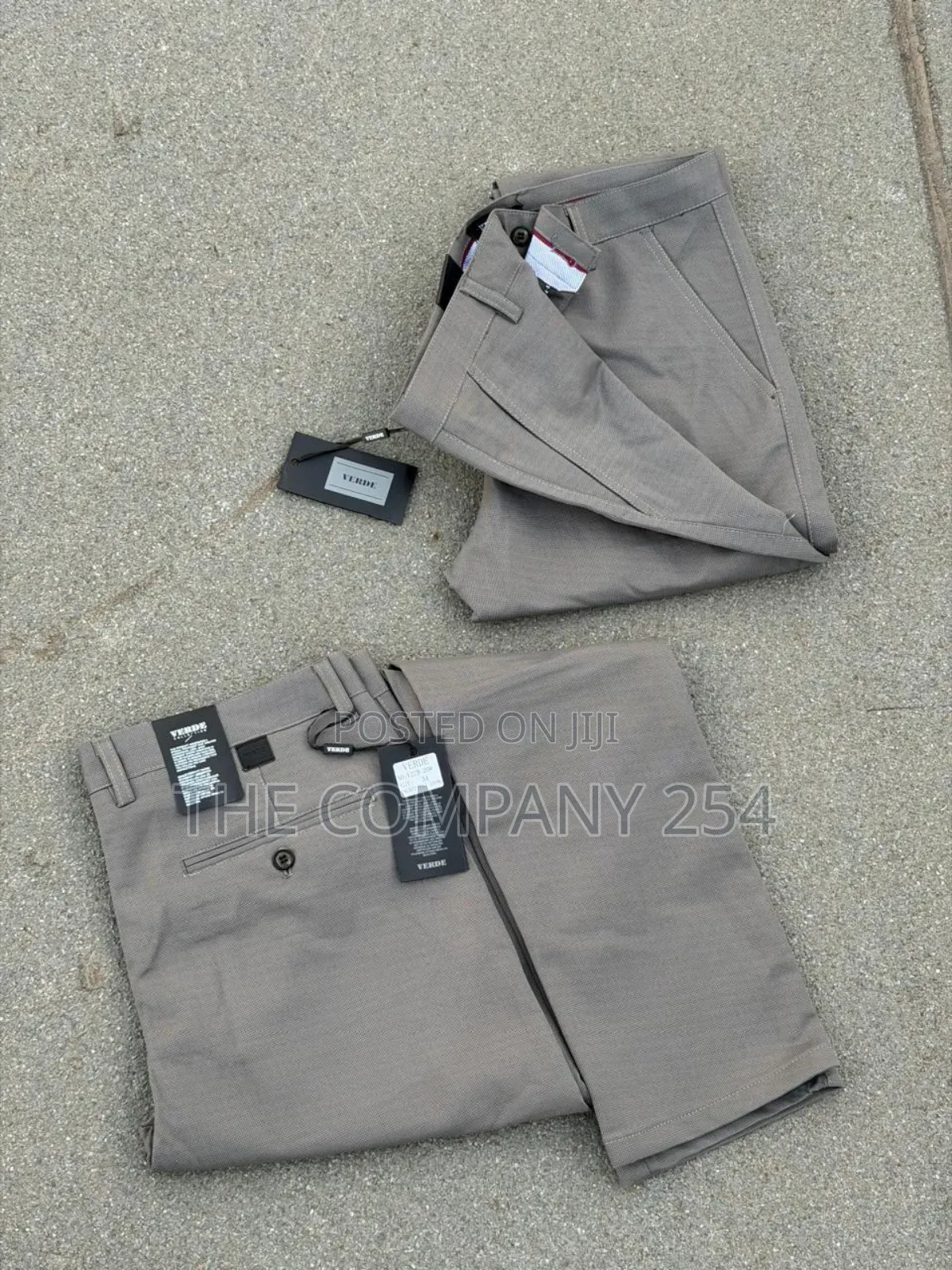 Designer Quality Men's Smart Casual Official Self Made Trousers Pants