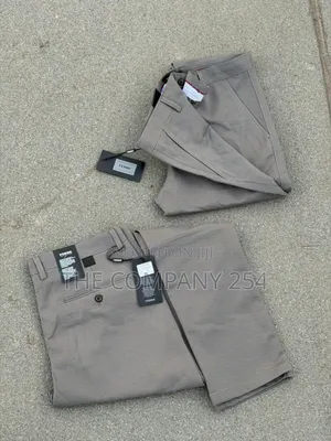 Designer Quality Men's Smart Casual Official Self Made Trousers Pants