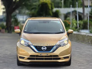 Nissan Note 2018 Gold