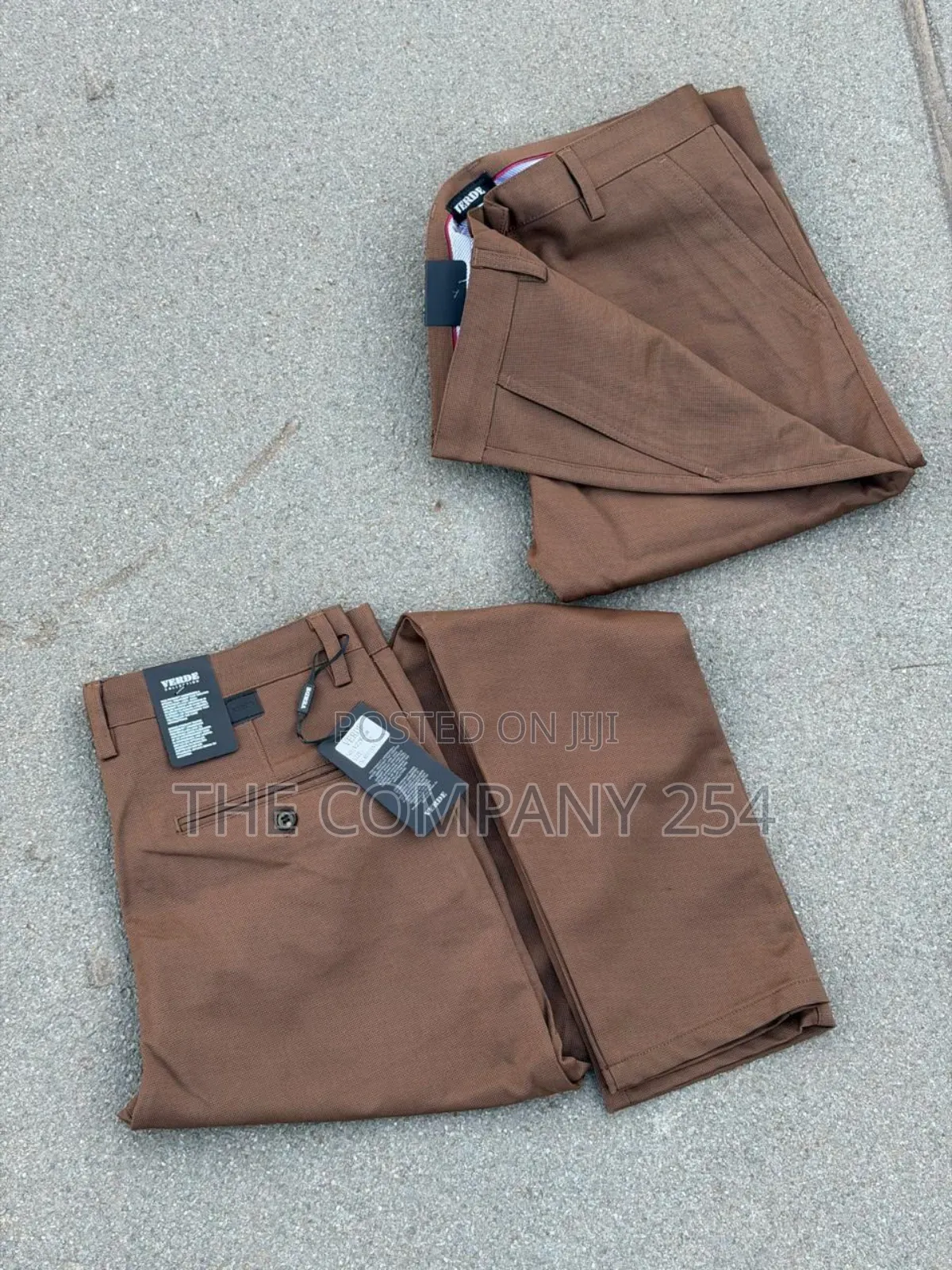 Designer Quality Men's Smart Casual Official Self Made Trousers Pants