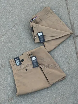 Designer Quality Men's Smart Casual Official Self Made Trousers Pants
