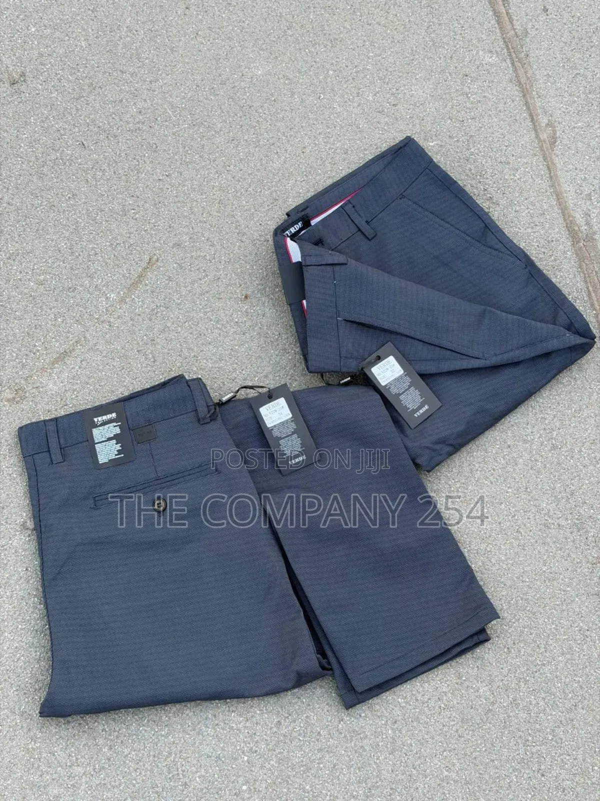 Designer Quality Men's Smart Casual Official Self Made Trousers Pants