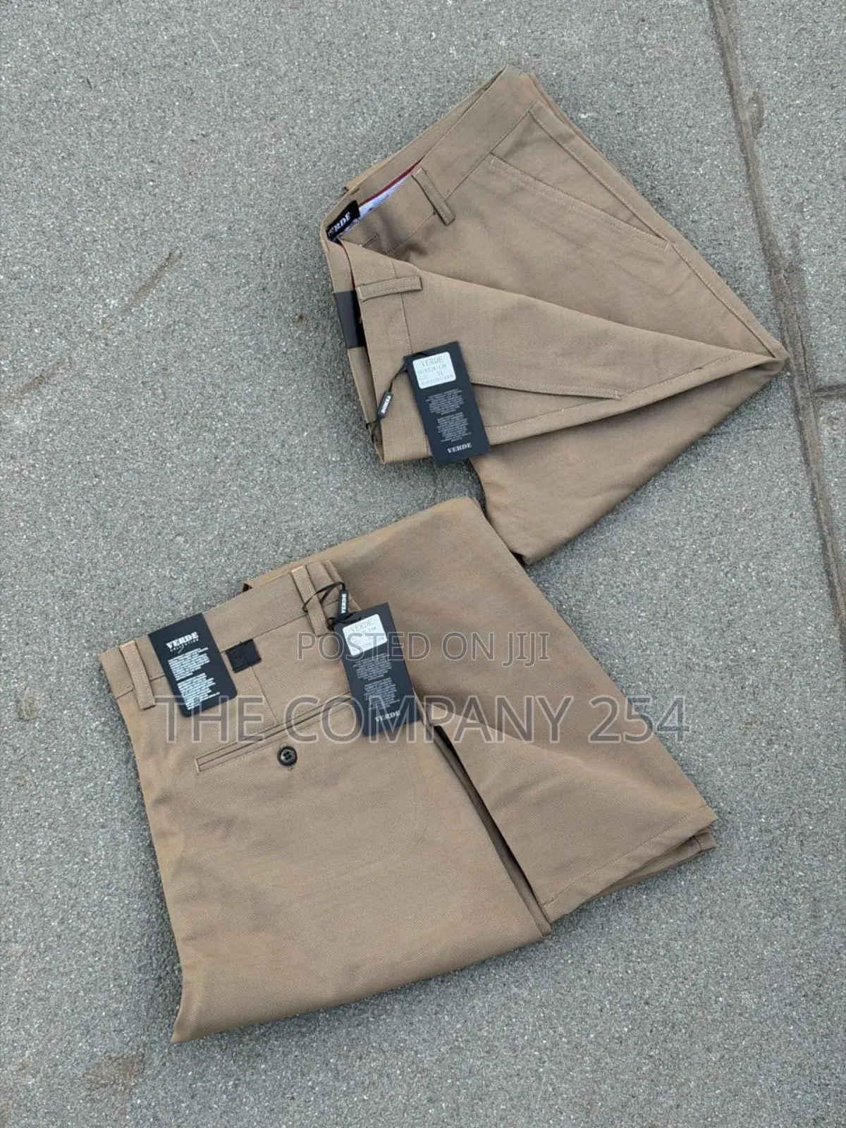 Designer Quality Men's Smart Casual Official Self Made Trousers Pants
