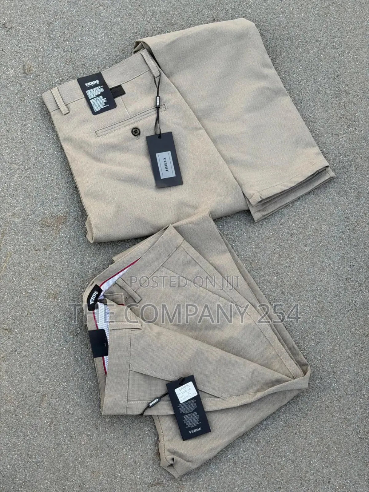 Designer Quality Men's Smart Casual Official Self Made Trousers Pants