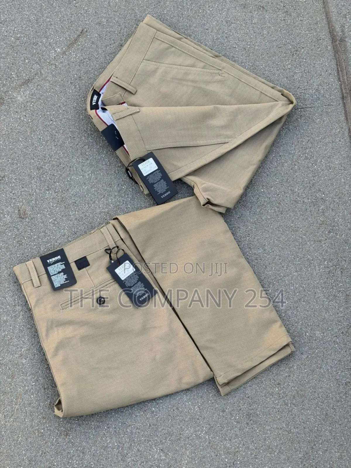 Designer Quality Men's Smart Casual Official Self Made Trousers Pants
