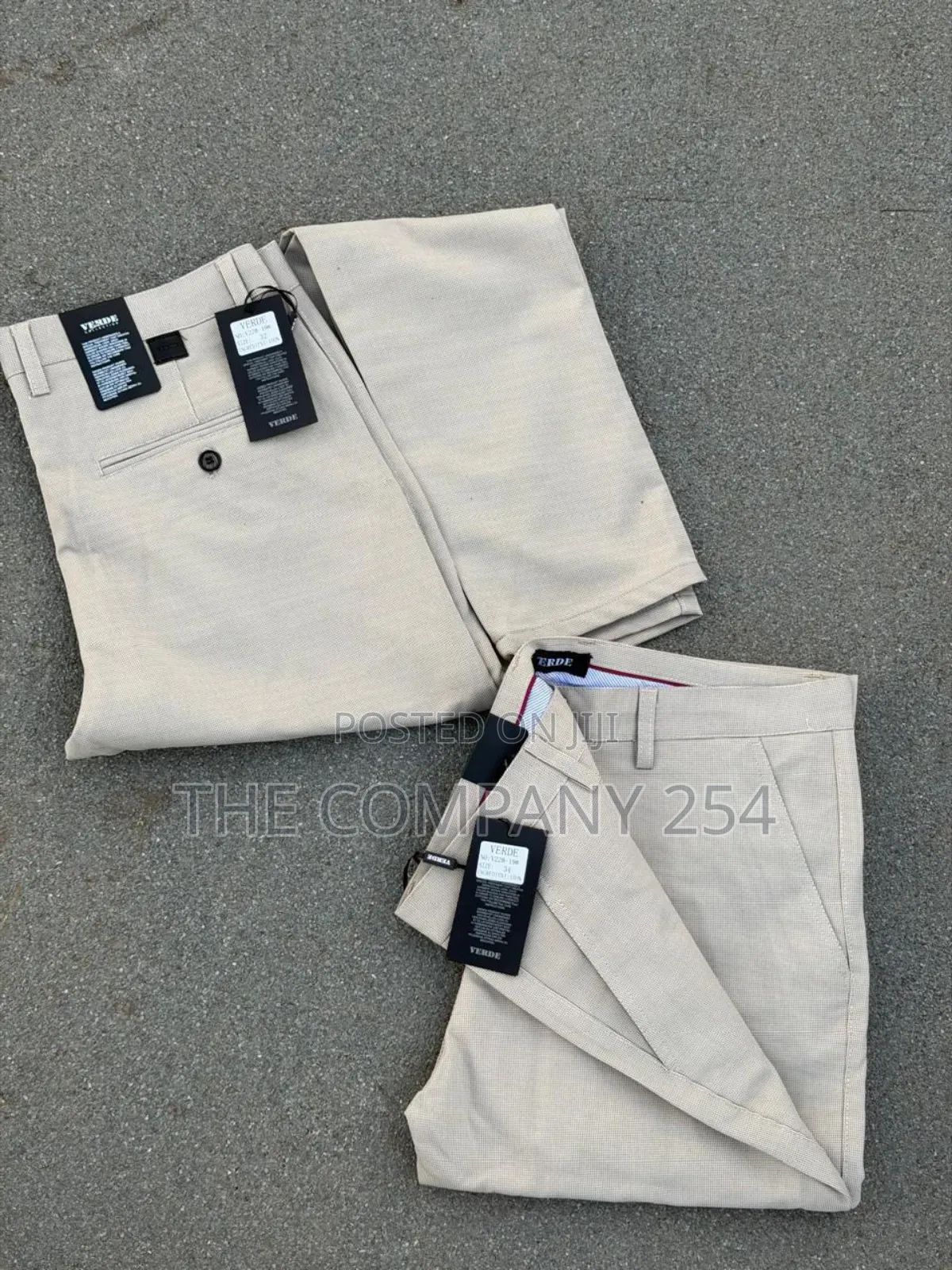 Designer Quality Men's Smart Casual Official Self Made Trousers Pants