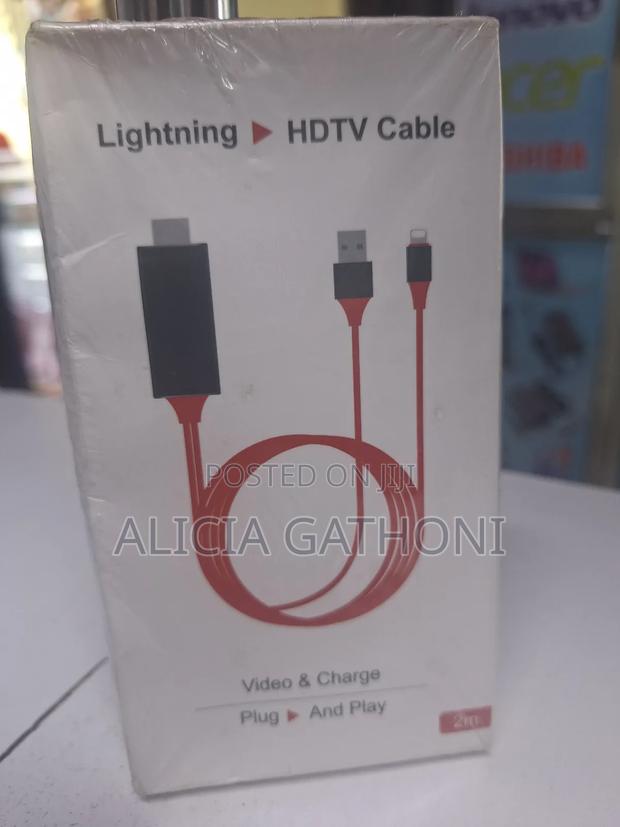 2m iPhone /iPad to Hdmi Cable
