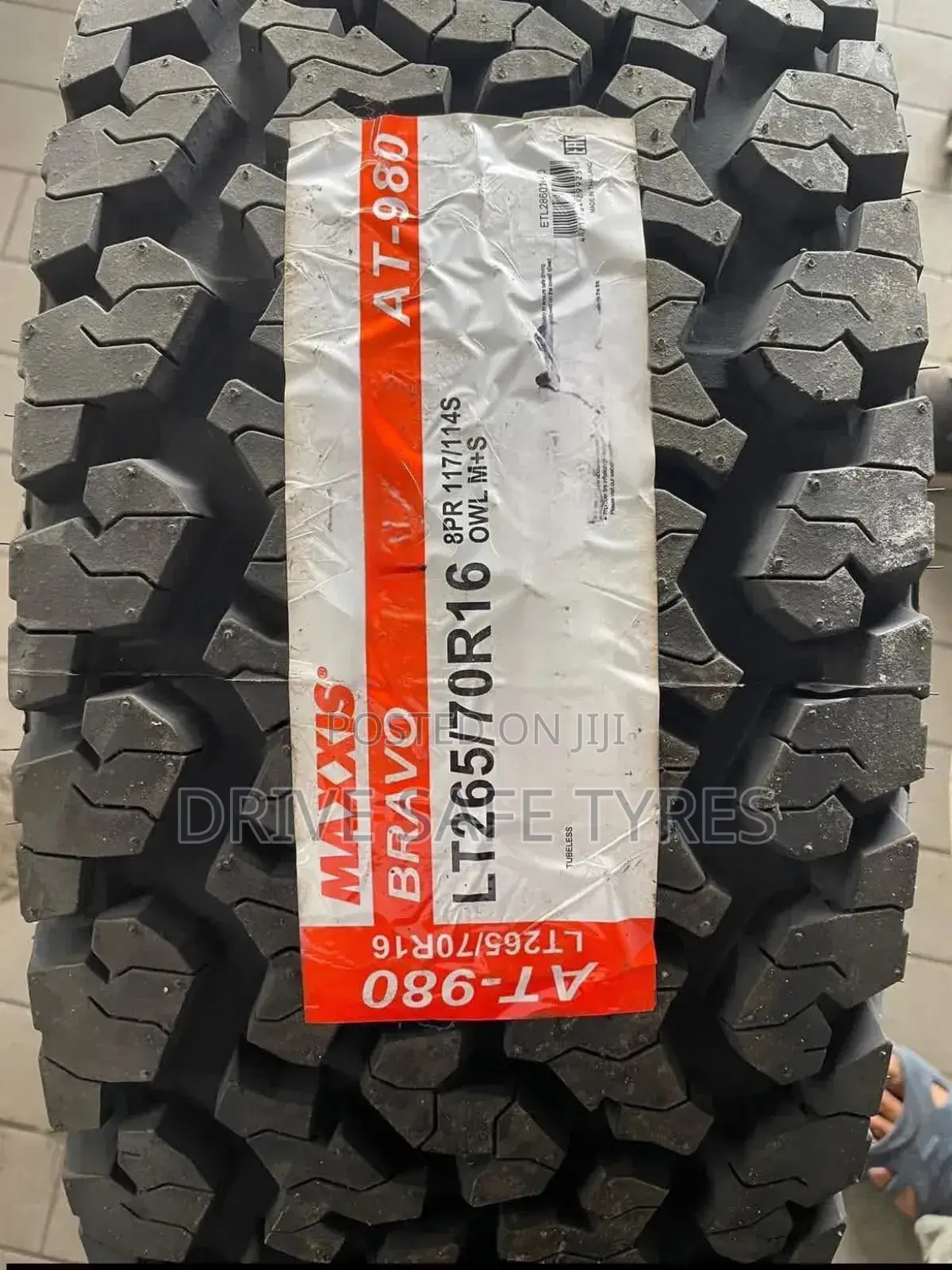 265/70 R16 Brand New Maxxis Tyres Lt