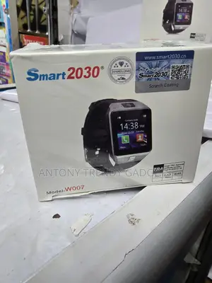 Smart 2030 W007 Bluetooth Smartwatch With Camera & Sim Slot