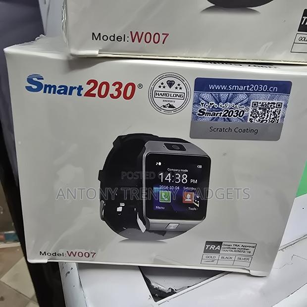 Smart 2030 W007 Bluetooth Smartwatch With Camera & Sim Slot - thumbnail 2