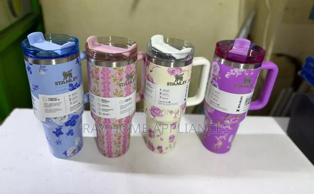 Floral Stanley Cups