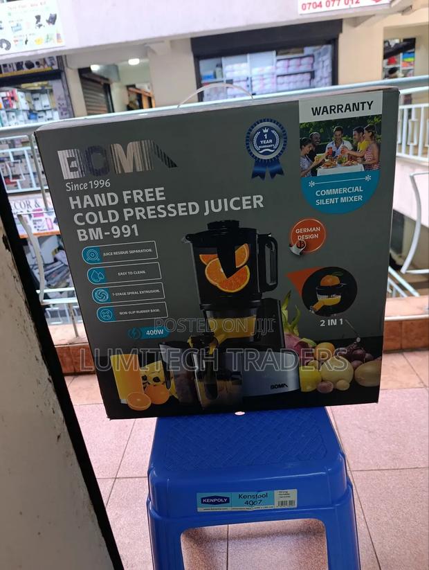 Boma 400watts Heavy Duty Slow Juicer - main view
