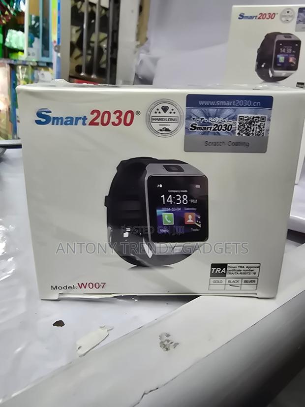 Bluetooth W007 Smartwatch With Sleep Monitor & Pedometer
