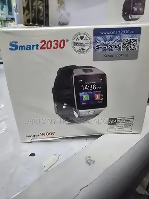 Bluetooth W007 Smartwatch With Sleep Monitor & Pedometer