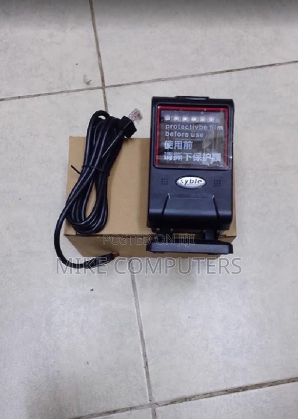 Mini Xb-8606 Table Mount Barcode Scanner