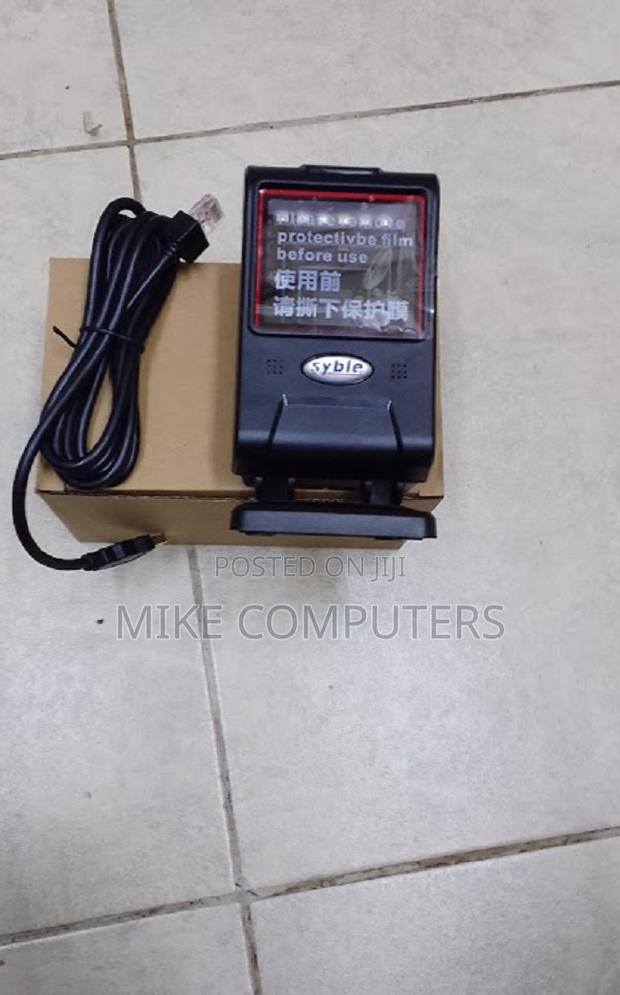 2d Desktop Barcode Scanner Xb-8606 Table Mount - main view