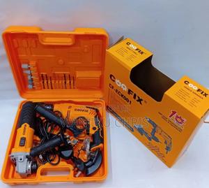 Coofix Combo/Drill 4 Inch Grinder Electric Combo - thumbnail 2