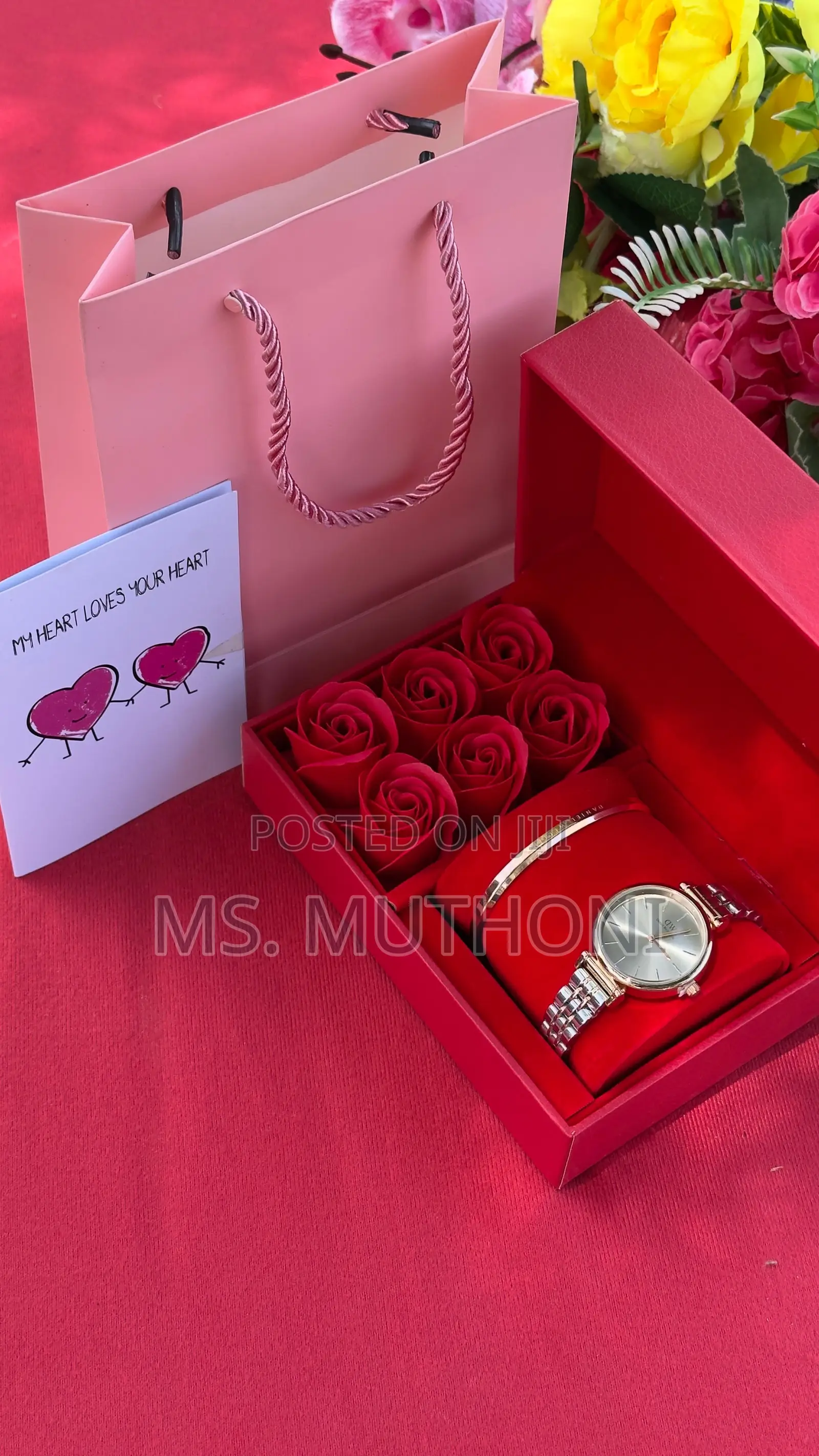 Valentines/ Birthday Ladies Petals Gift Set