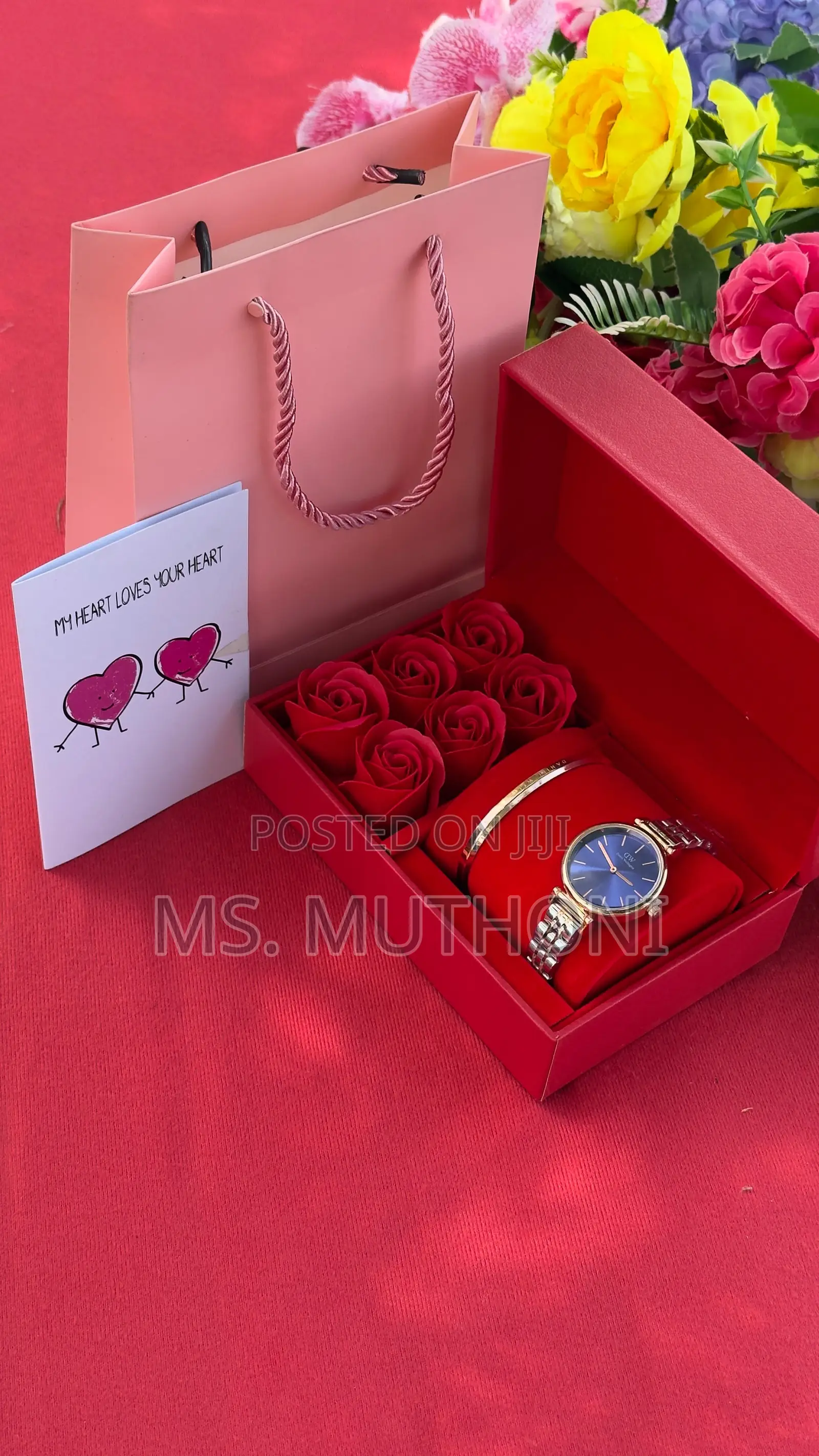 Valentines/ Birthday Ladies Petals Gift Set
