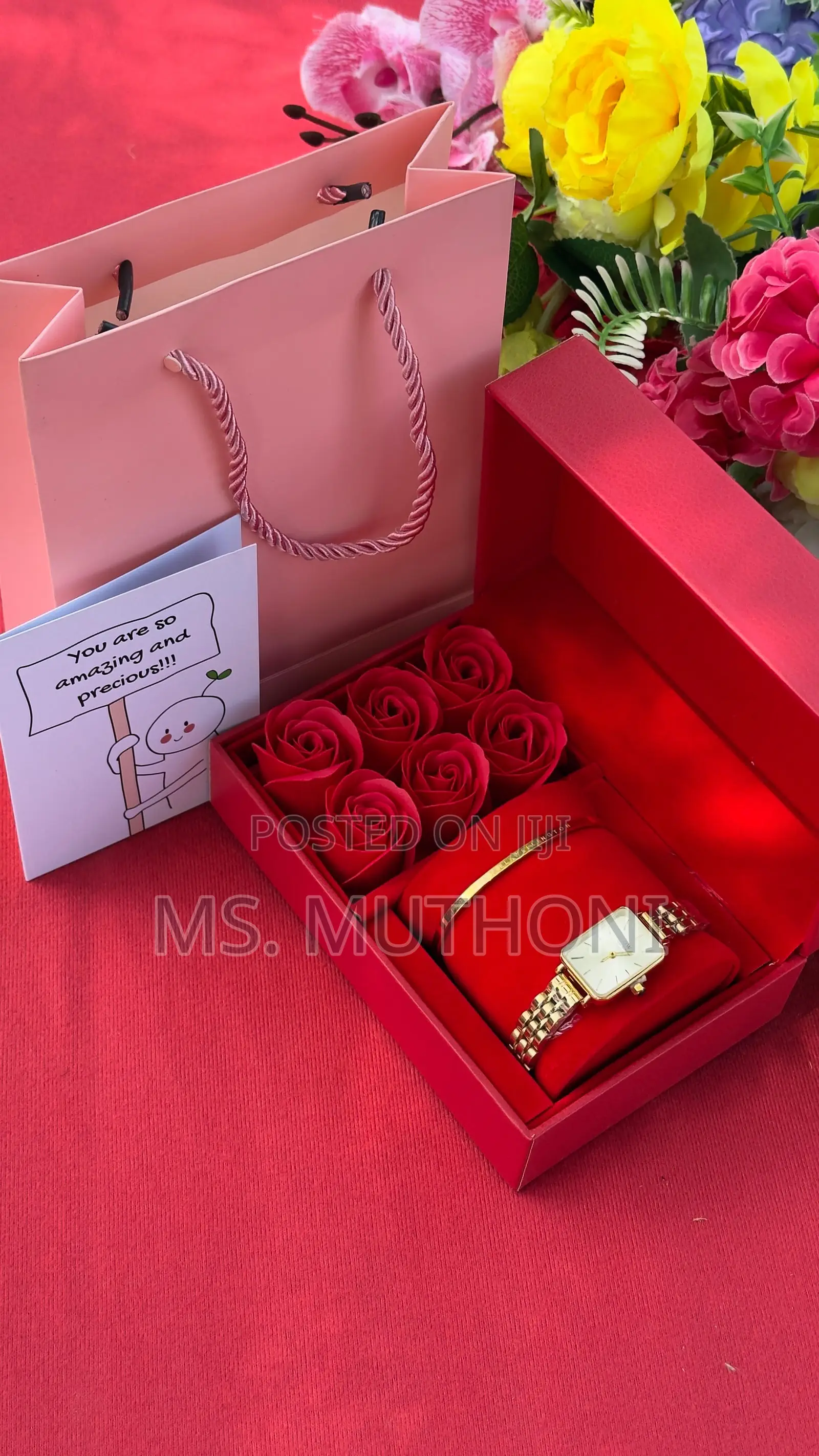 Valentines/ Birthday Ladies Petals Gift Set
