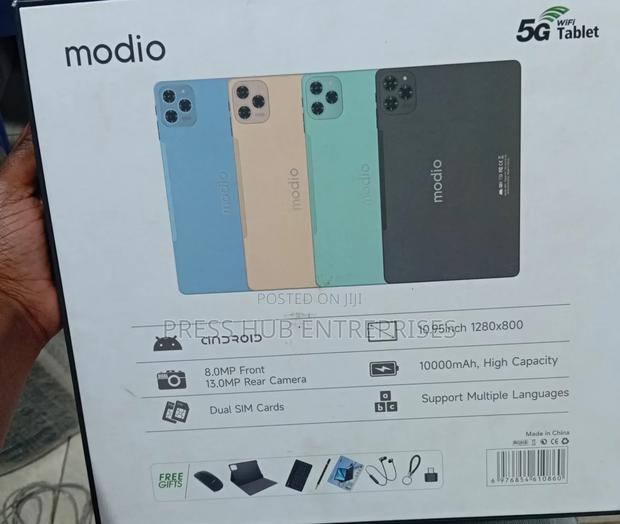 Modio 5g Tablet - main view