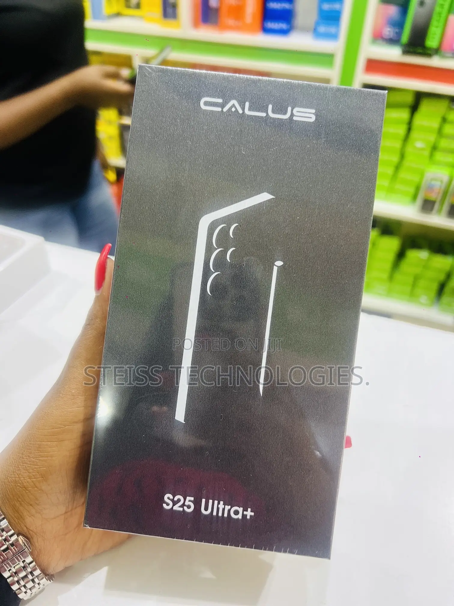 New Calus Spark 10 Pro 16 GB Silver