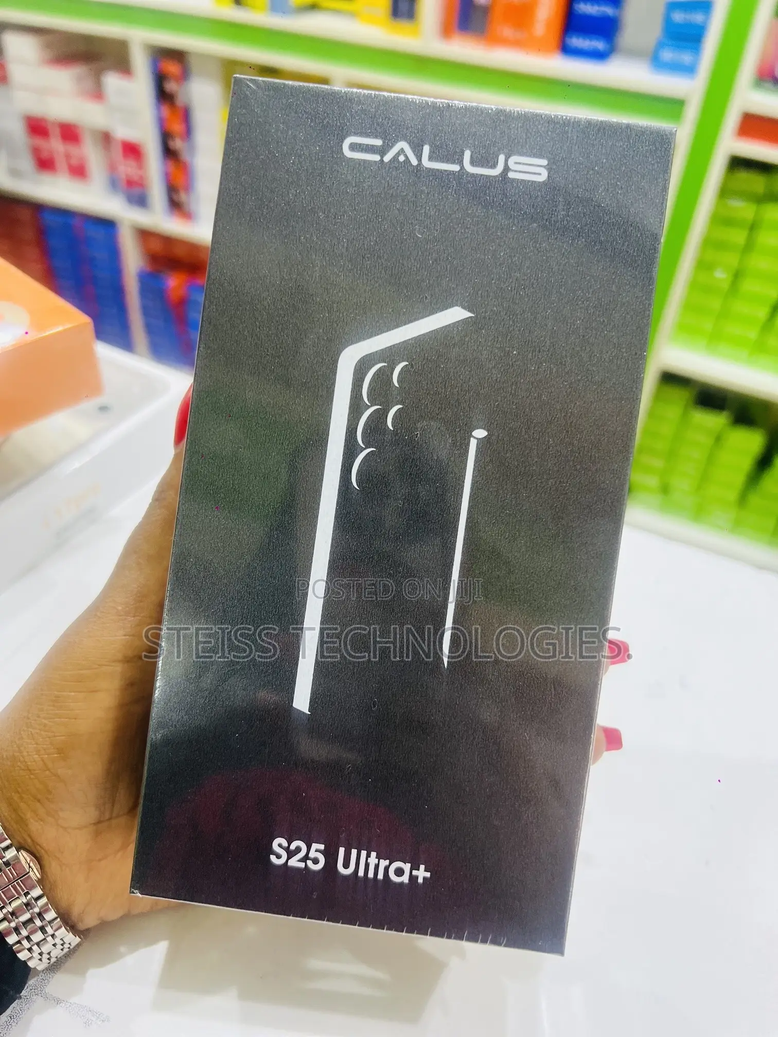New Calus Spark 10 Pro 16 GB Silver