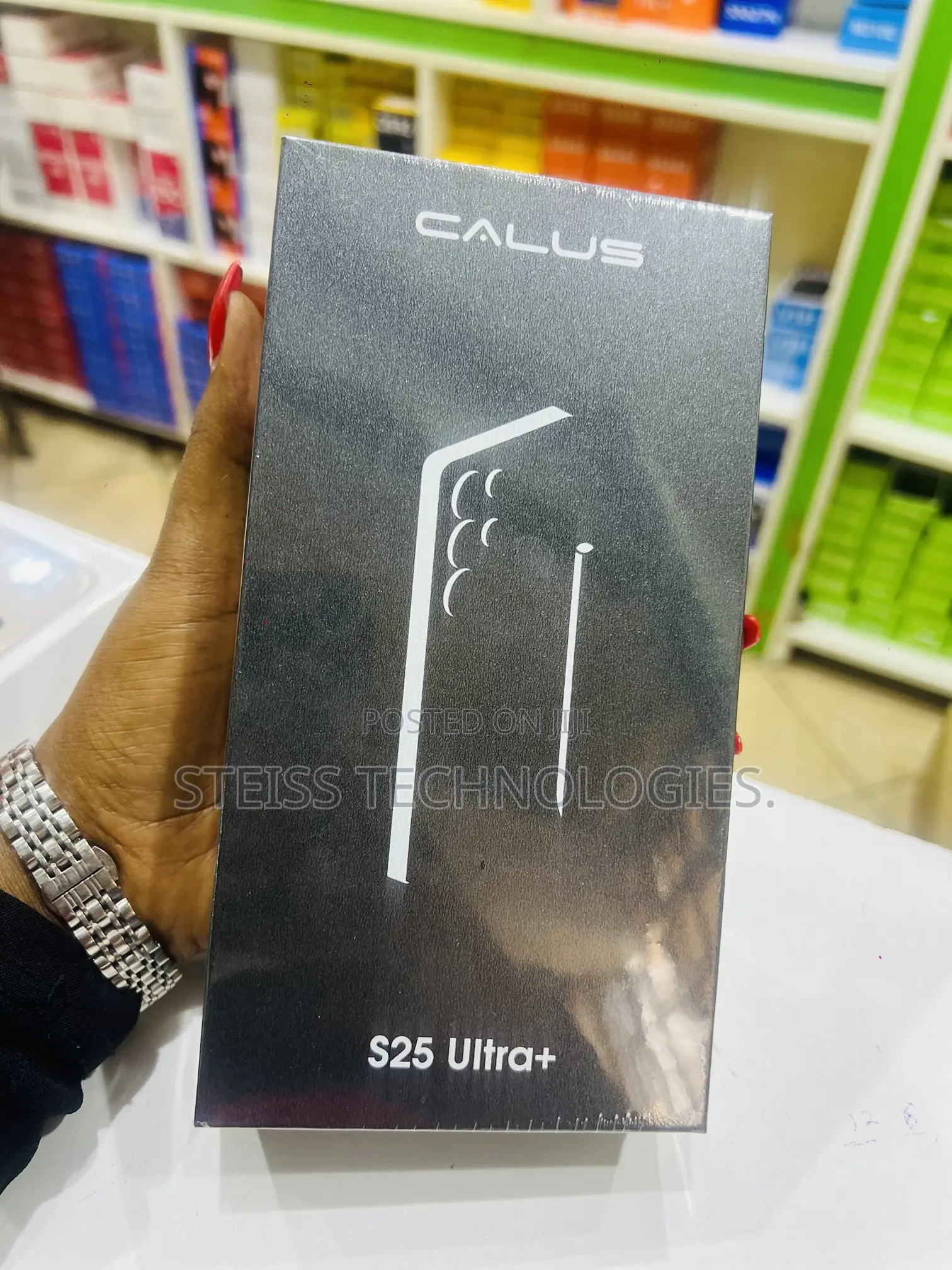 New Calus Spark 10 Pro 16 GB Silver
