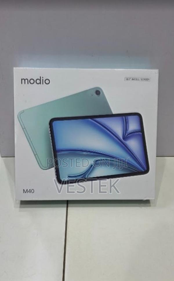 Modio M40 Android 5g Tablet, 10.1-Inch Hd Display, 12gb Ram, 512gb