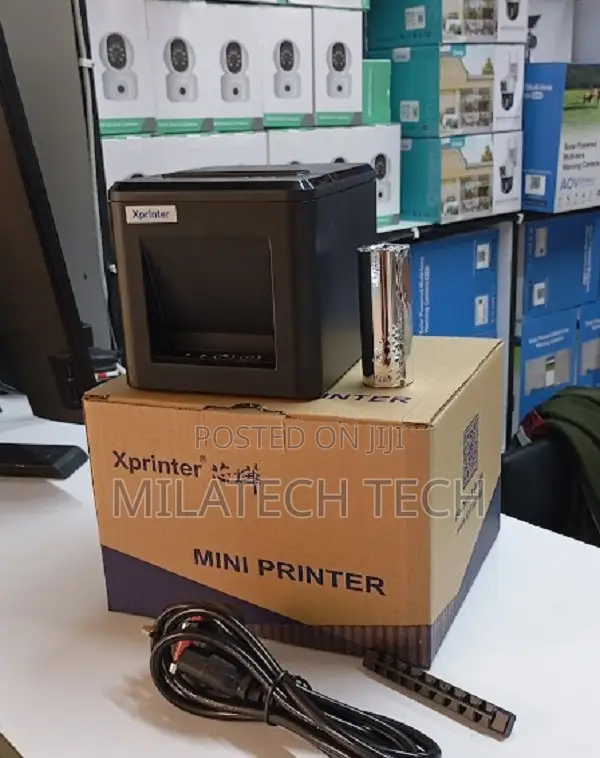 Xprinter Termal Receipt Fot Point of Sale System