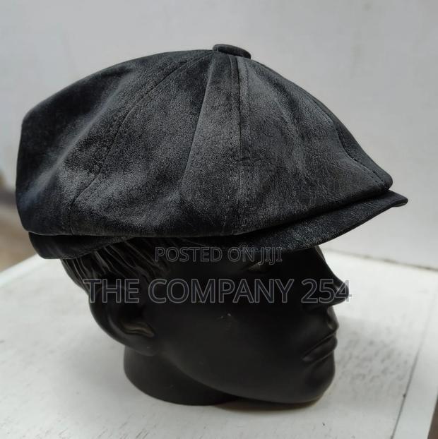 Quality Casual Leather Unisex Men Kangol Hats Available - thumbnail 2