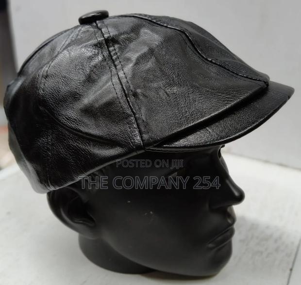 Quality Casual Leather Unisex Men Kangol Hats Available - thumbnail 4