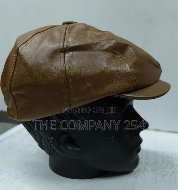 Quality Casual Leather Unisex Men Kangol Hats Available - thumbnail 6