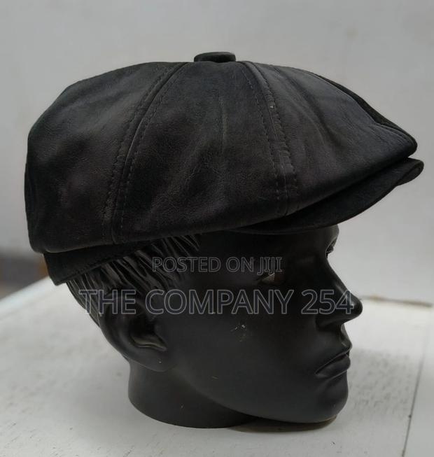 Quality Casual Leather Unisex Men Kangol Hats Available - thumbnail 7