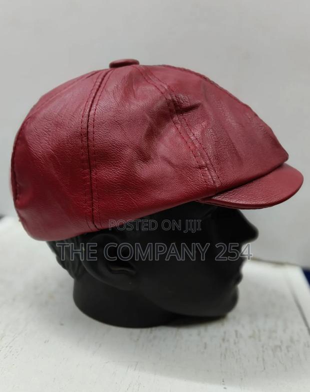 Quality Casual Leather Unisex Men Kangol Hats Available - thumbnail 8